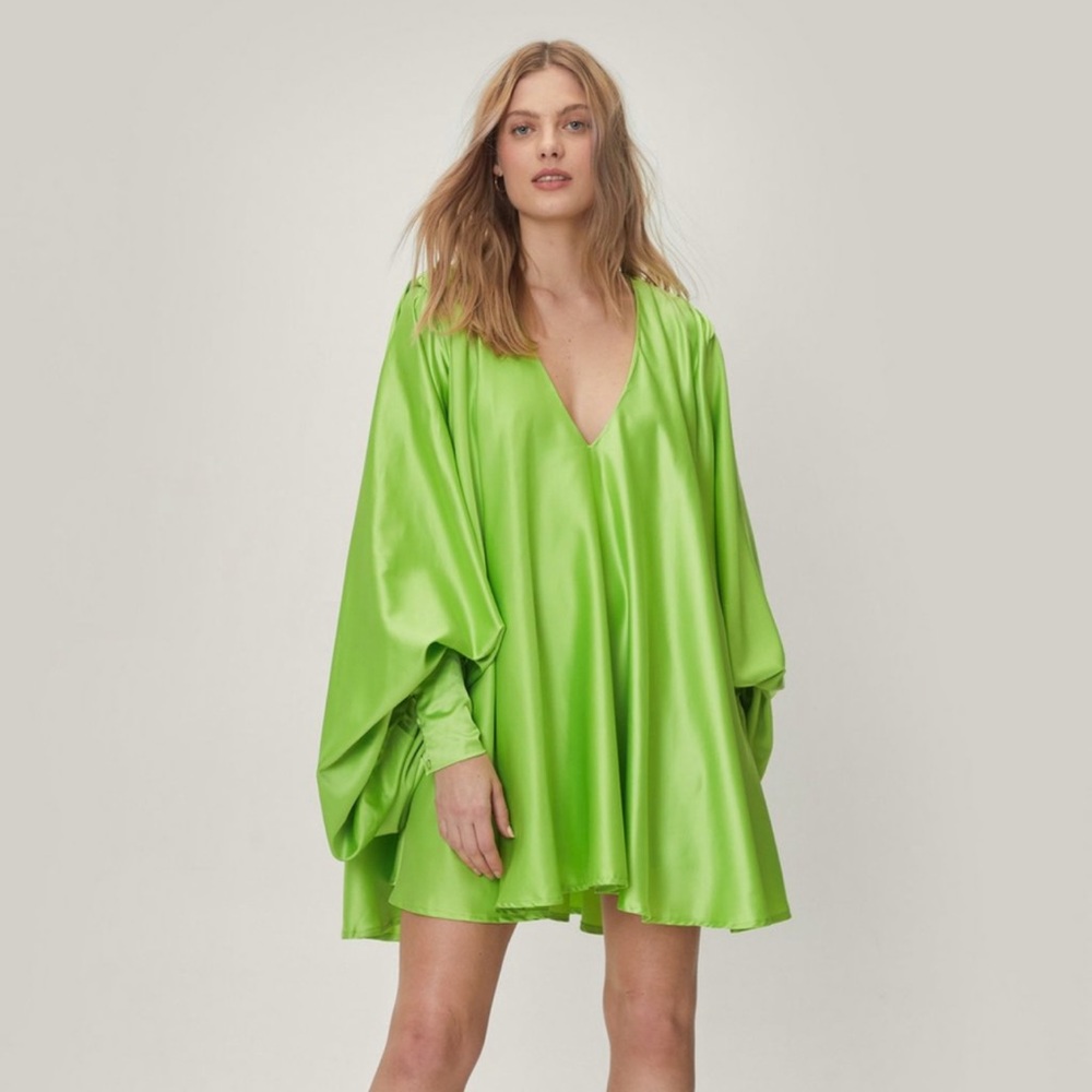 Nasty Gal Batwing minidress
